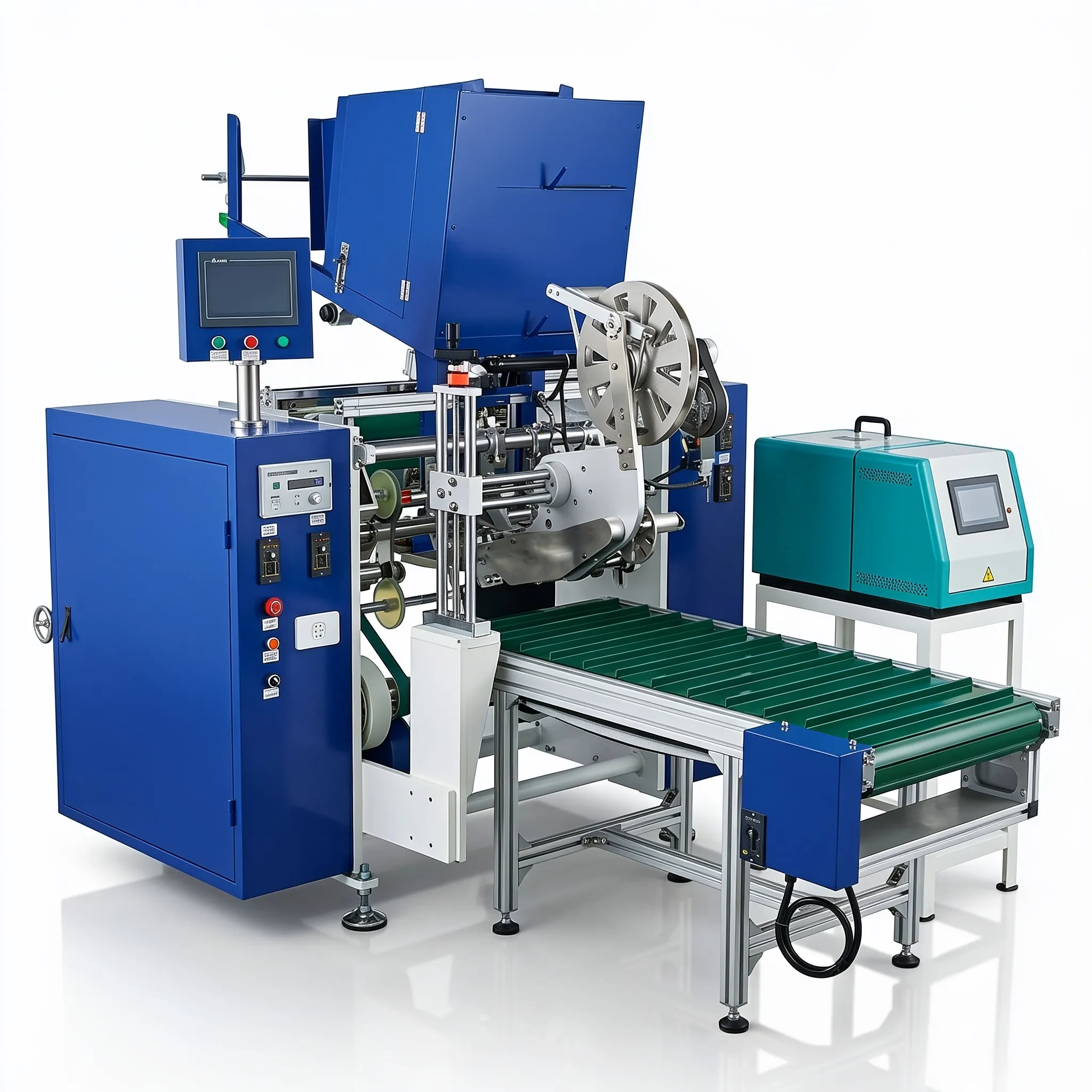 Automatic Aluminum Foil and Baking Paper Rewinder TR-500L-4