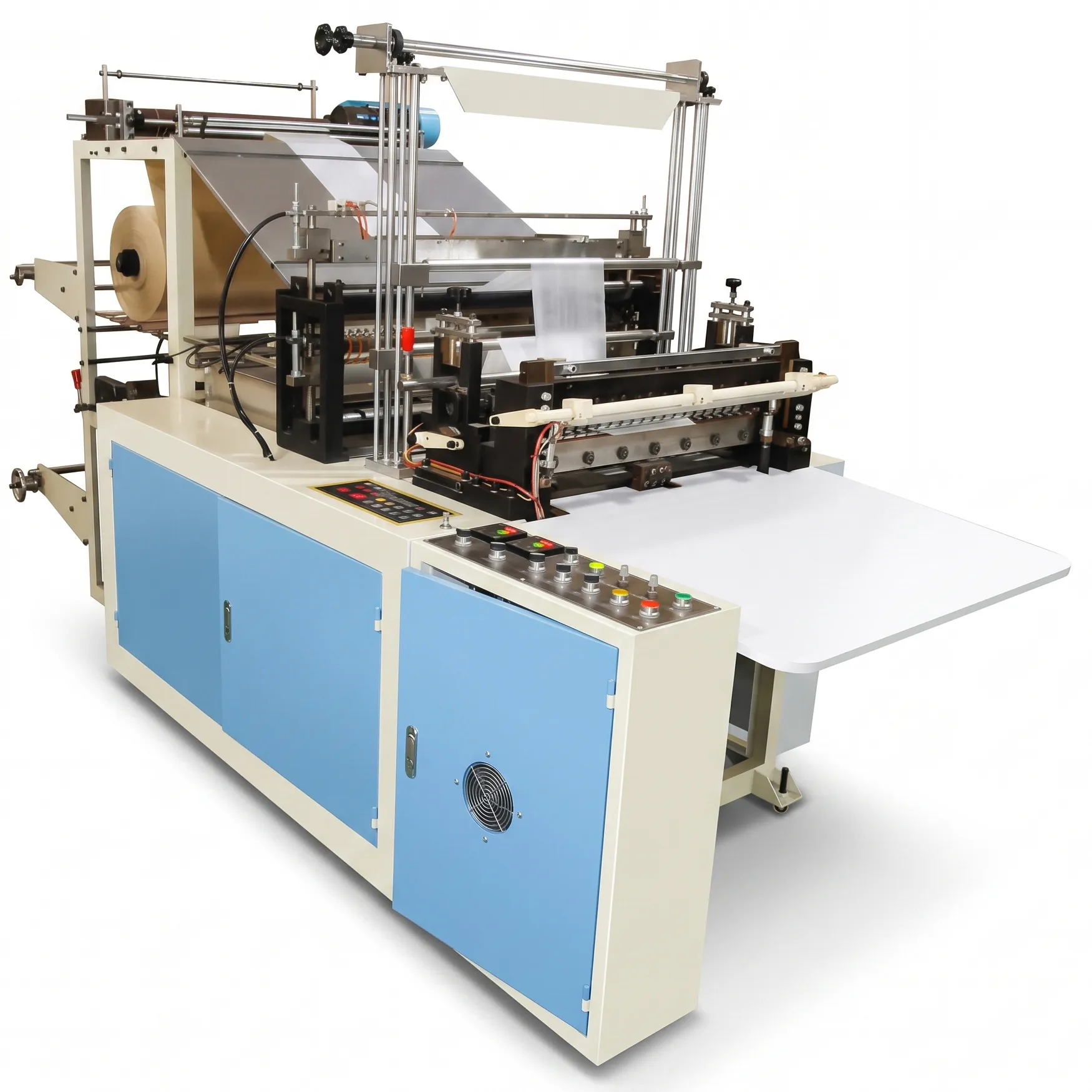 Double-layer Bottom-sealing Cold-cutting Bag Making Machine TR-CC800