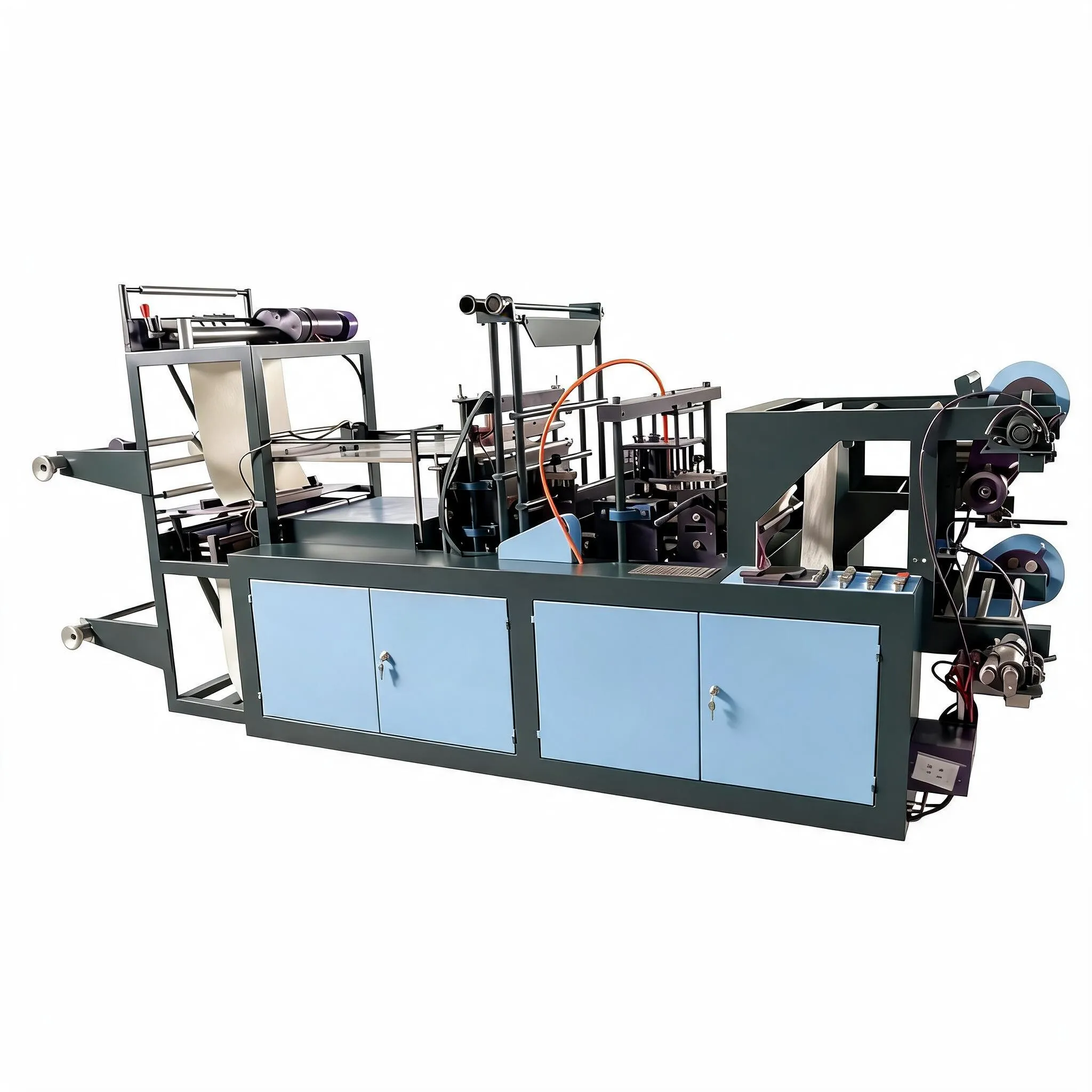 Double-layer Rolling Bag Making Machine TR-DVB600