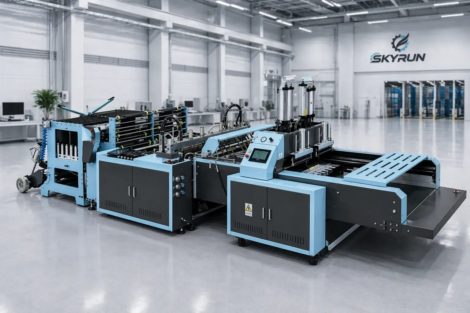 Bag-making lines
