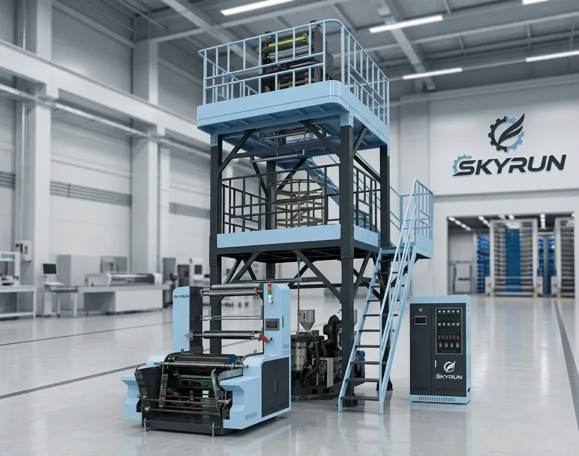Multilayer film extruders